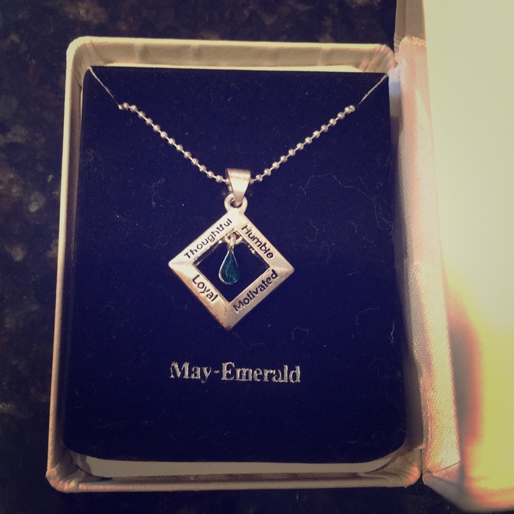 Emerald necklace
